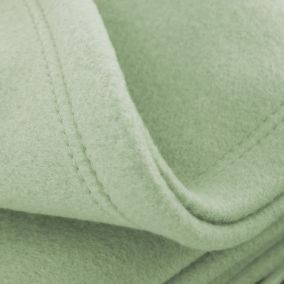 Couverture polaire 180x220 cm Isba Amande 100% Polyester 320g/m2 non-feu