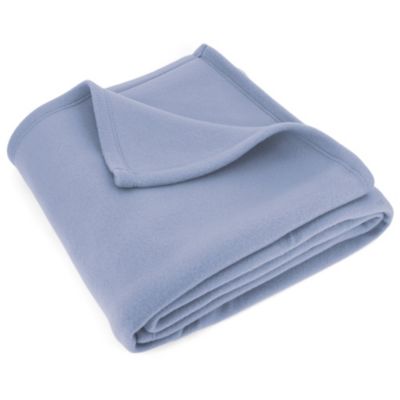 Couverture polaire 220x240 cm Isba Myosotis 100% Polyester 320g/m2 non-feu