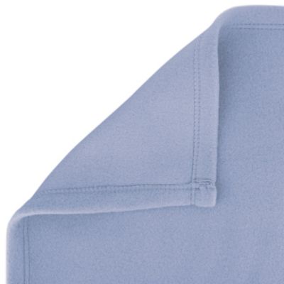 Couverture polaire 220x240 cm Isba Myosotis 100% Polyester 320g/m2 non-feu
