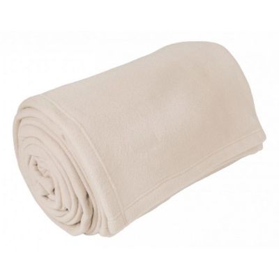 Couverture polaire "Teddy Non feu - Norme NF EN ISO 12952" toutes dimensions Toison d'or - Teddy Naturel - 240 x 260 cm - Teddy Na