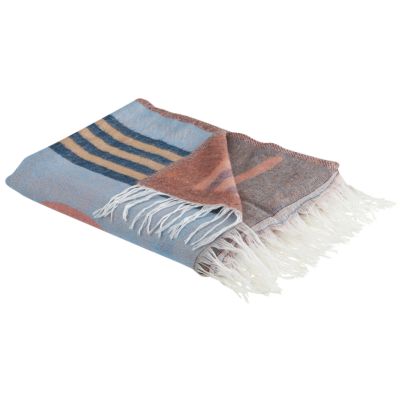Couverture RESHA 130 x 170 cm Multicolore