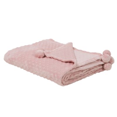 Couverture SAMUR 200 x 220 cm Rose