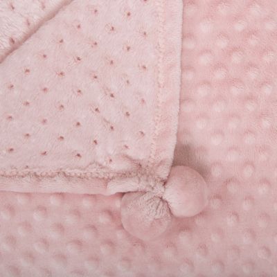 Couverture SAMUR 200 x 220 cm Rose