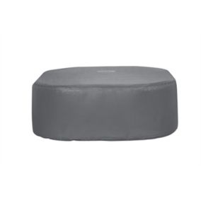 Couverture thermique carrée EnergySense pour spa gonflable Lay-Z-Spa 1,80 m x 1,80 m x 71 cm Bestways