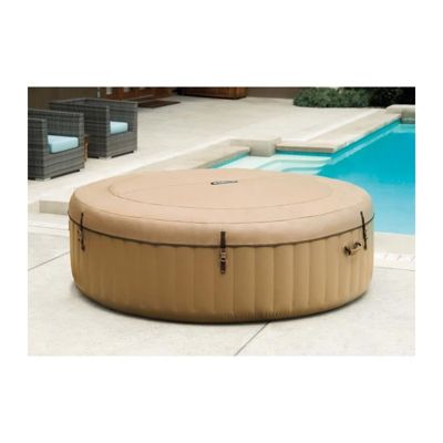 Couverture Thermique - INTEX - PureSpa Rond - 4 places - Evite la déperdition de chaleur