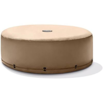 Couverture Thermique - INTEX - PureSpa Rond - 4 places - Evite la déperdition de chaleur