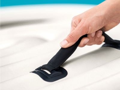 Couverture thermique pour spa gonflable PureSpa rond 4 places - Intex