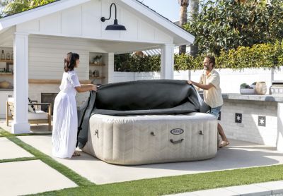 Couverture thermique pour spa PureSpa carré 4 places