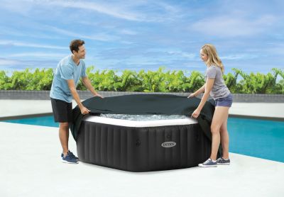 Couverture thermique pour spa PureSpa octogonal 4 places