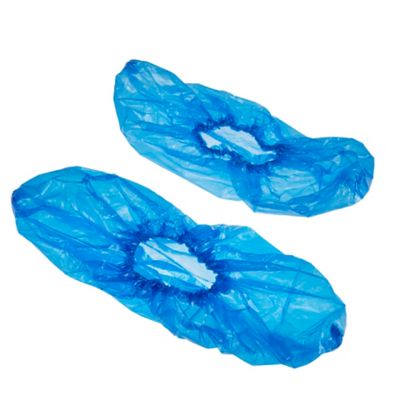 COUVRE-PIED,--Chaussures jetables en plastique C100, 100 pièces