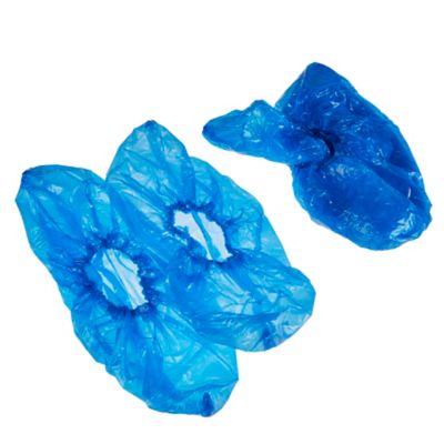 Couvre-chaussures Jetables Imperméables - Lot De 100 Pièces (50 Paires) - Protection Sol Et Saleté