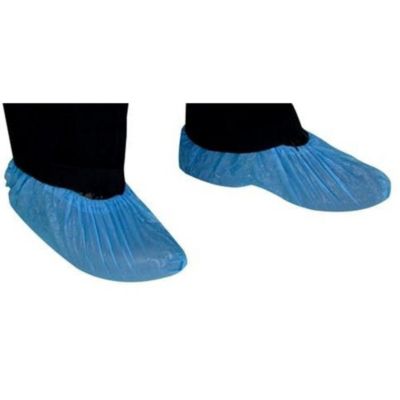 Couvre-chaussures Tidy Professional (Lot de 100) Bleu Unique