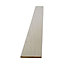 Couvre joint champlat sapin décor blanc 4 x 37,5 mm L.2,5 m
