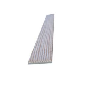 Couvre joint champlat sapin thermowood 4 x 37,5 mm L.2,5 m