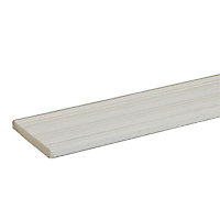 Couvre joint réssuyé blanc 250 x 37,5 cm