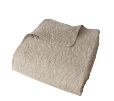 Couvre-lit en microfibre Rosace