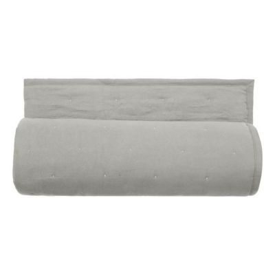 Couvre lit matelassé microfibre lavée "Céleste" toutes dimensions Vent du sud - 240x260 - Céleste Nacre