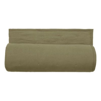 Couvre lit matelassé microfibre lavée "Céleste" toutes dimensions Vent du sud - Céleste Mousse - 180 x 240 cm pour lit 1 place - C