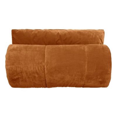 Couvre lit velours matelassé "Moki" toutes dimensions Vent du sud - Moki Camel - 220 x 240 cm pour lit 140 x 190 cm à 160 x 200 cm