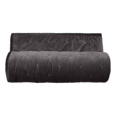Couvre lit velours matelassé surpiqué "Gipsy" toutes dimensions Vent du sud - Gipsy Bison - 180 x 240 cm pour lit 1 place - Gipsy