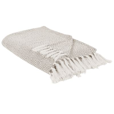 Couvre-lits TOUTLI Coton 200 x 220 cm Taupe