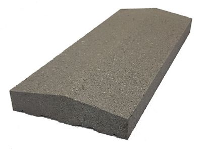 Couvre mur 2 pentes gris 20 x 50 x 5 cm