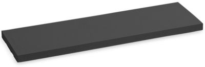 Couvre mur plat 100 x 25 x 4 cm anthracite