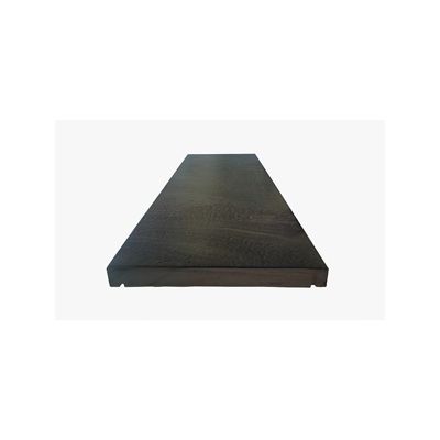 Couvre mur plat ardoise brossée 100 x 30 x 3 cm - Gris  (Lot de 1)