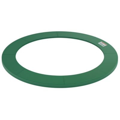 Couvre-ressort trampoline dia. 305 cm PVC PE haute densité rembourrage 15 mm vert