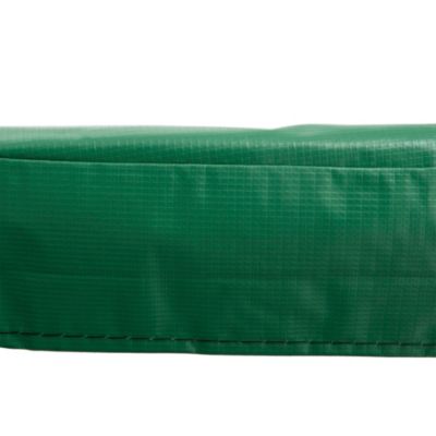 Couvre-ressort trampoline dia. 305 cm PVC PE haute densité rembourrage 15 mm vert