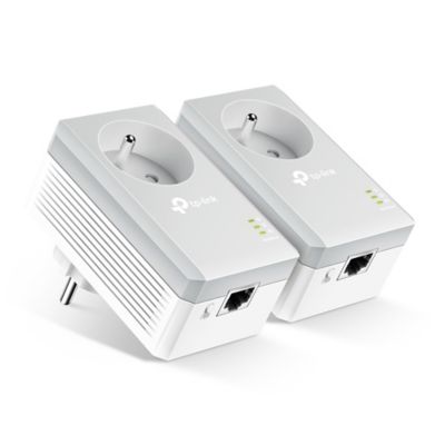 CPL AV 600 Mbps avec prise intégrée TP-Link
