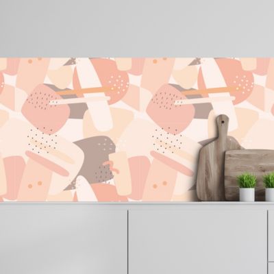 Crédence adhésive art déco 50x400 cm