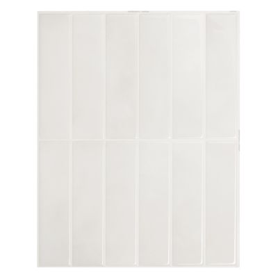 Crédence Adhésive, Effet Carrelage Mural Céramique Bleue X4, 22.78 X 22 78 X 22 73cm Smart Tiles Penny Davy Bleu Sticker Pour Cuisine Et Salle De Bain 83020379