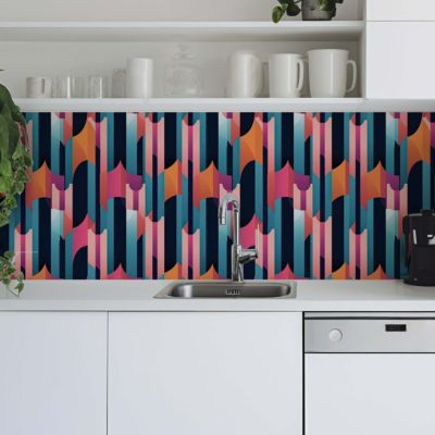 Crédence adhésive déco design 60x300cm