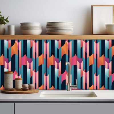 Crédence adhésive déco design 60x300cm