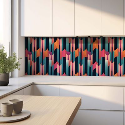 Crédence adhésive déco design 60x300cm