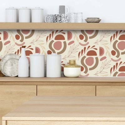 Crédence adhésive décoration boho chic 60x100cm
