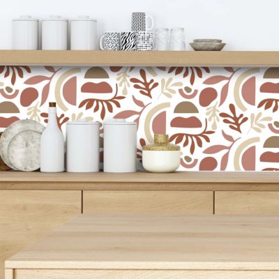 Crédence adhésive décoration boho chic 60x300cm