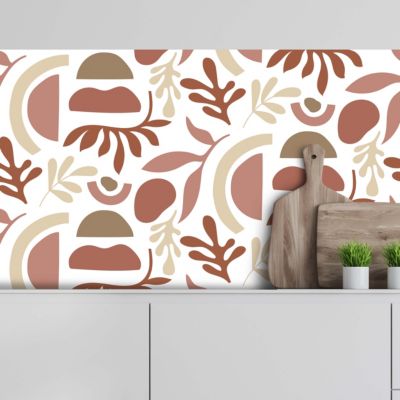 Crédence adhésive décoration boho chic 60x300cm