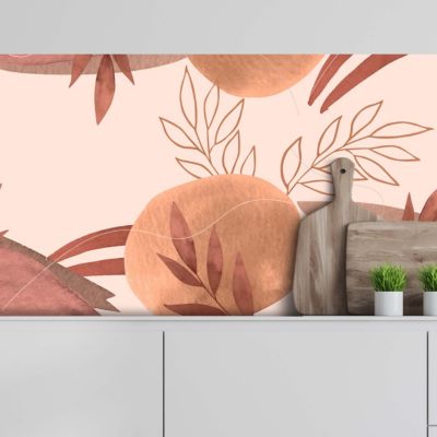 Crédence adhésive décoration Terracotta 005 40x200cm