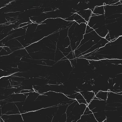 Crédence adhésive effet marbre noir 40x200 cm