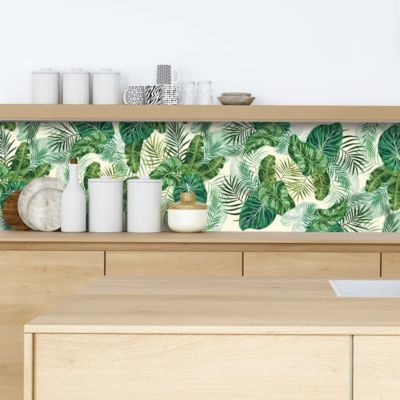 Crédence adhésive exotique 60x300 cm