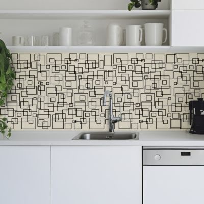 Crédence adhésive formes déco design 311 - 60x200cm