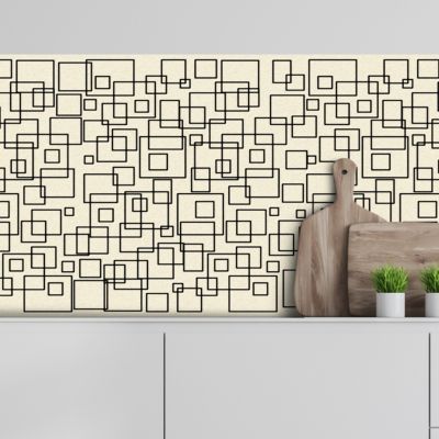 Crédence adhésive formes déco design 311 - 60x200cm
