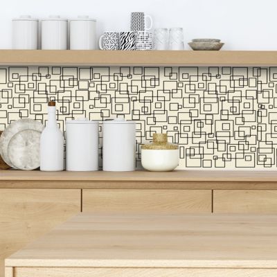 Crédence adhésive formes déco design 311 - 60x200cm