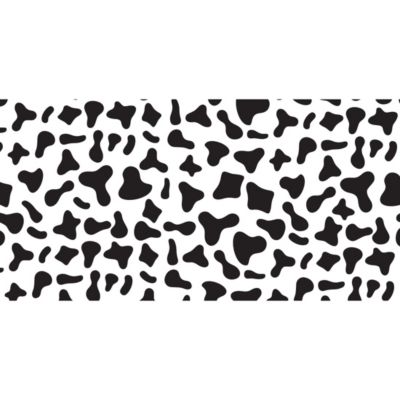 Crédence adhésive tâches de vache 50x400 cm