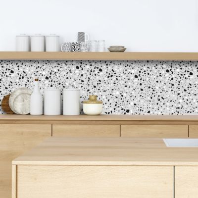 Crédence adhésive terrazzo 40x300 cm