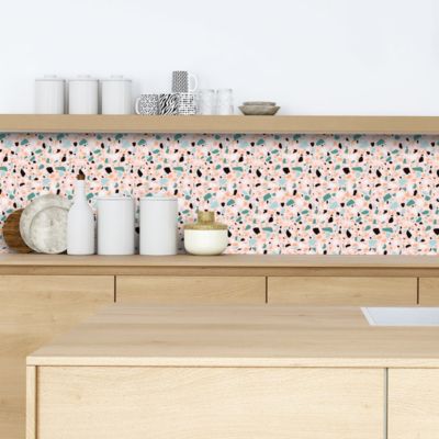 Crédence adhésive Terrazzo 60x100 cm