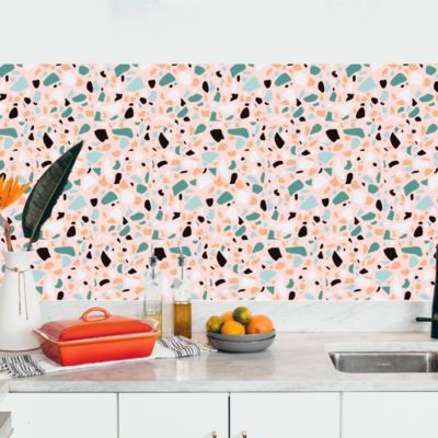 Crédence adhésive Terrazzo 60x100 cm