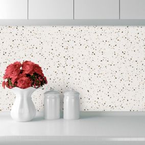 Crédence Adhésive Terrazzo Moka 100 x 40 cm